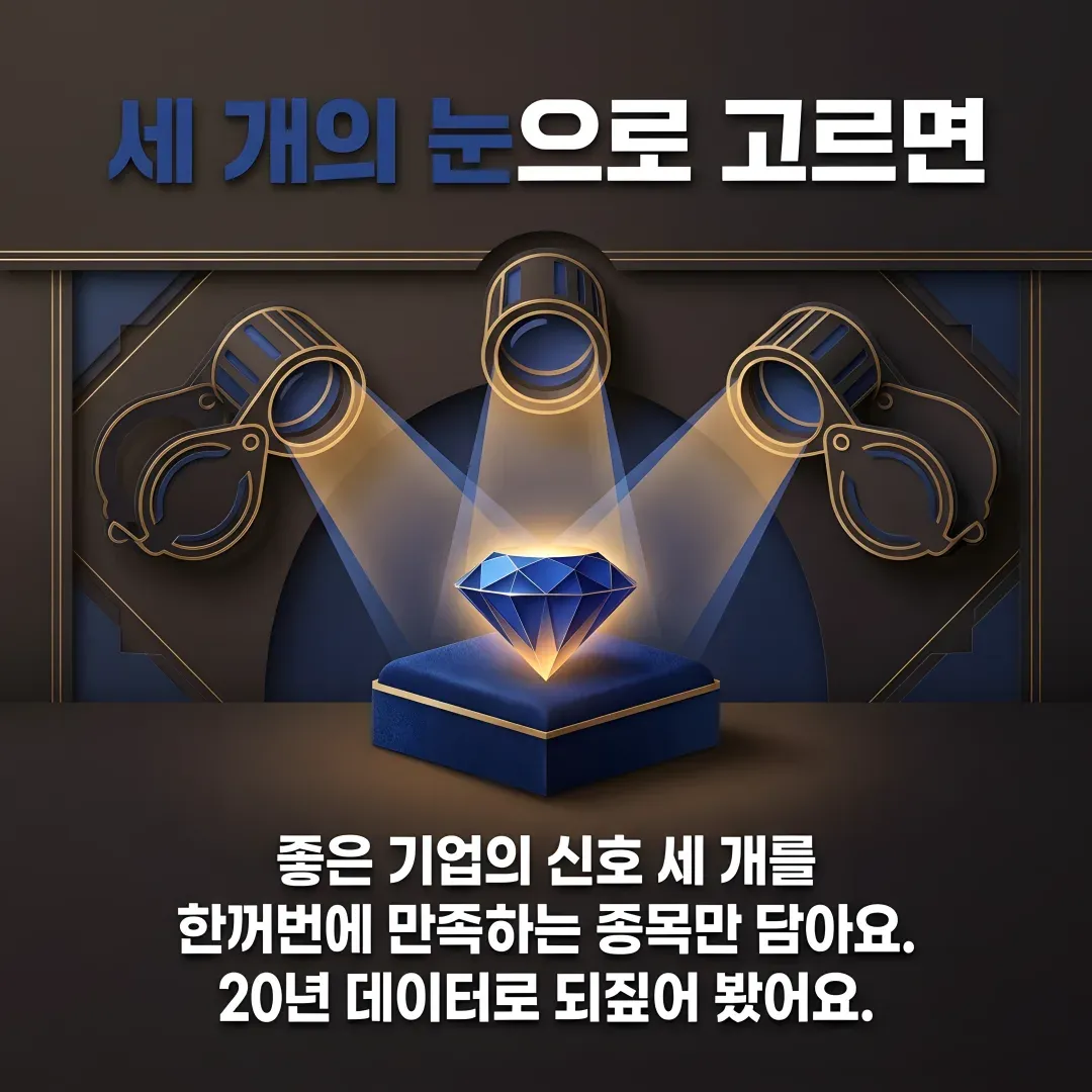 세 개의 눈으로 고르면