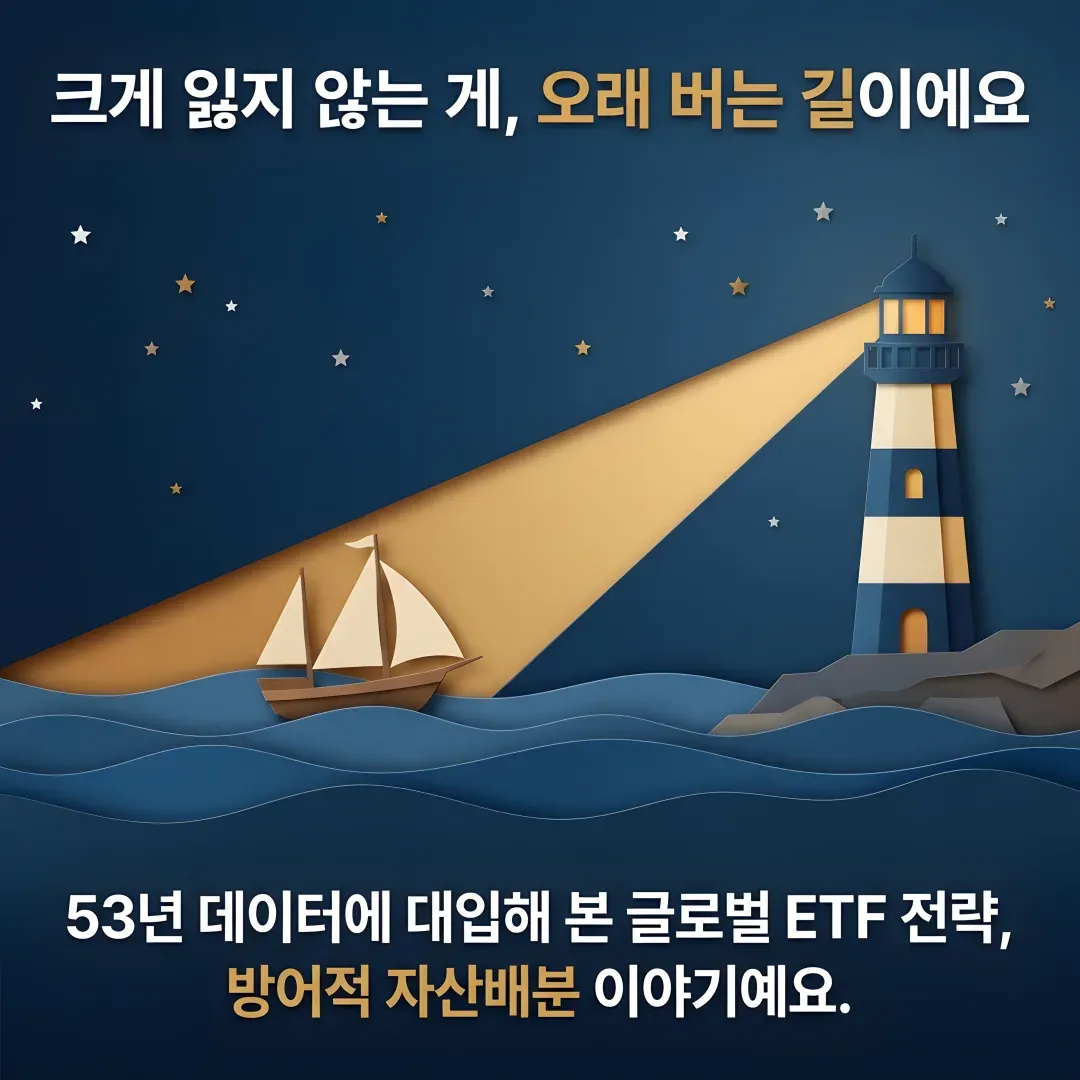 크게 잃지 않는 게, 오래 버는 길