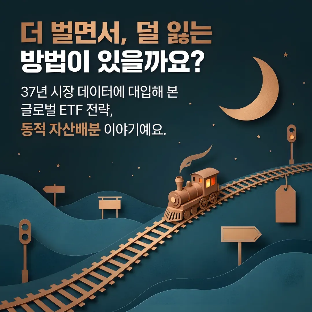 더 벌면서, 덜 잃는 방법이 있을까요?